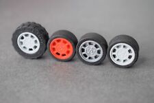 Lego 93593 50945 92409 Wheels Tires Pack of 4