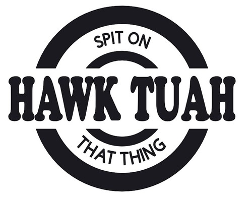 Hawk tuah car decal funny - tuah,