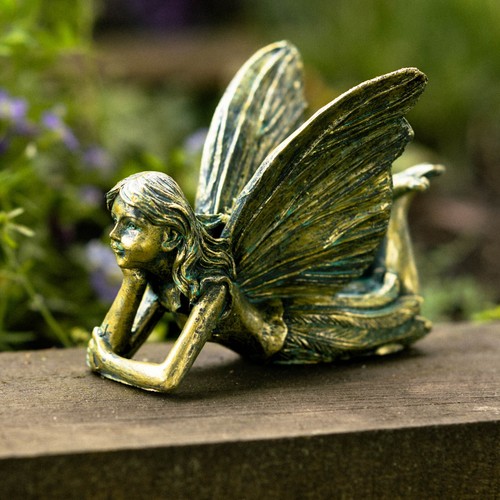 Garden fairy ornament - garden,