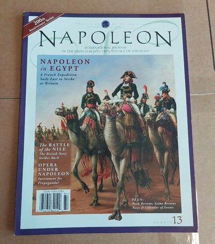 Napoleon journal magazine - journal,