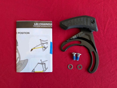 Chain guide shimano - guide, steps