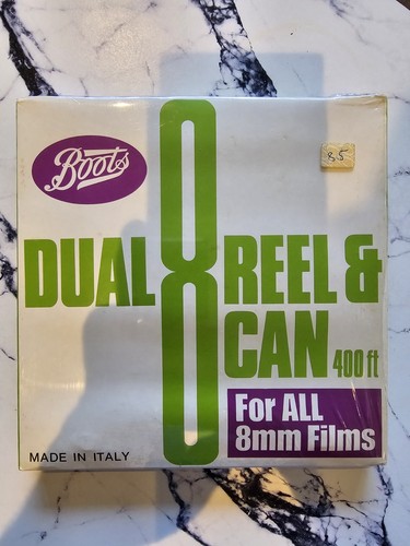 Vintage boots dual reel - vintage,