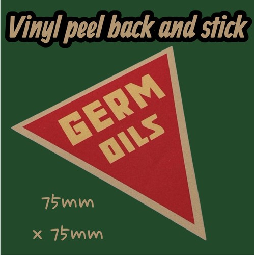 Germ oils vintage jug - germ, pourer