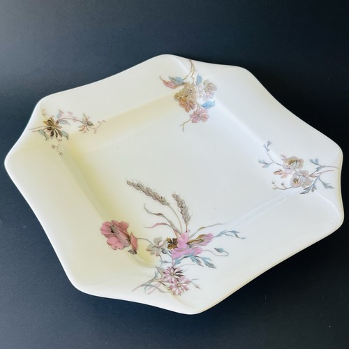 Antique octagonal dish