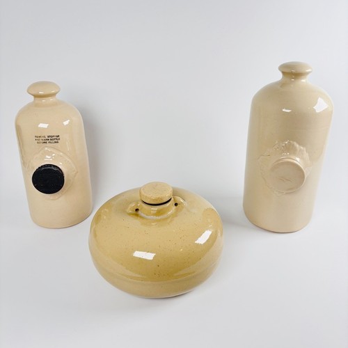 Stoneware bed foot - foot, hot