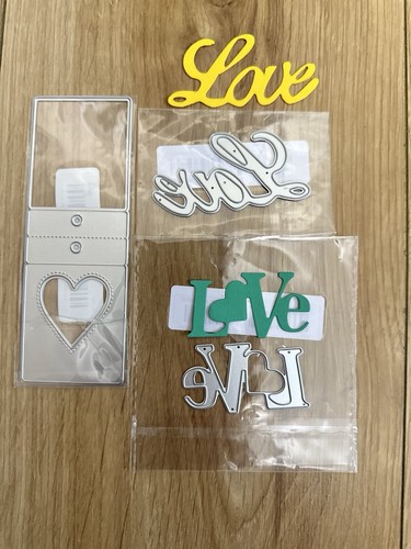 Love cutting die - cutting, for