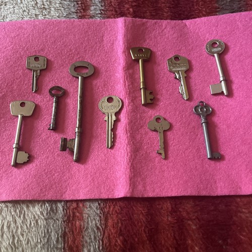 Vintage key collection 10 - key,
