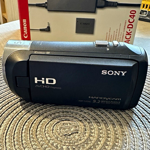 Sony handycam hdr cx240e - handycam, hdr-cx240e