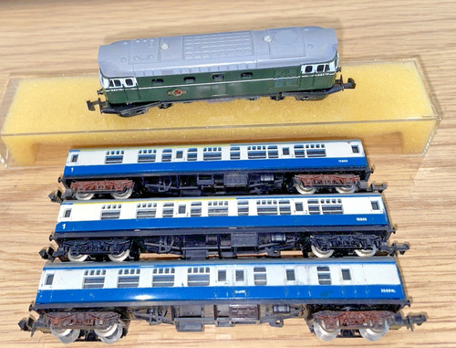 Trix gauge green class 27 - n,