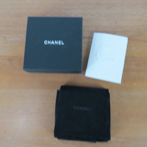 Chanel gift box black x - gift, 4