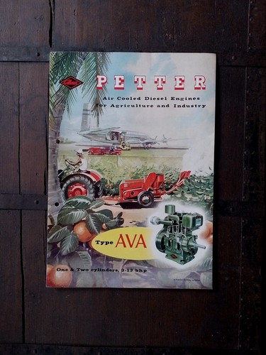 Petter type ava air - ava,