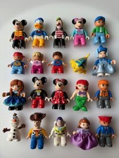 Lego Duplo Figures Mum Dad Children Girl Boy Disney Policeman Fireman Etc