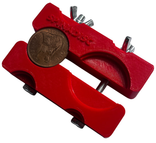 Coin vise metal - coin,