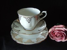 Vintage Royal Albert Gold