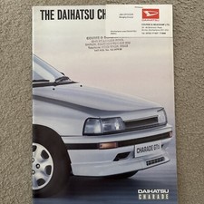 Daihatsu Charade brochure