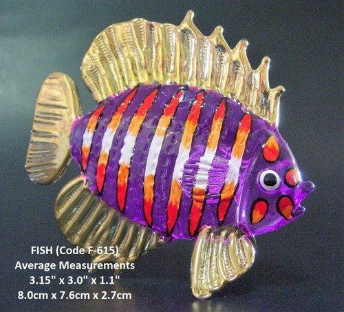 Beautiful glass fish exquisite - fish,