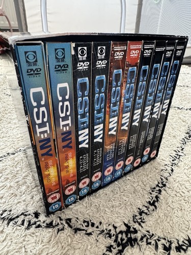 Csi complete series 1 5 - csi:, ny