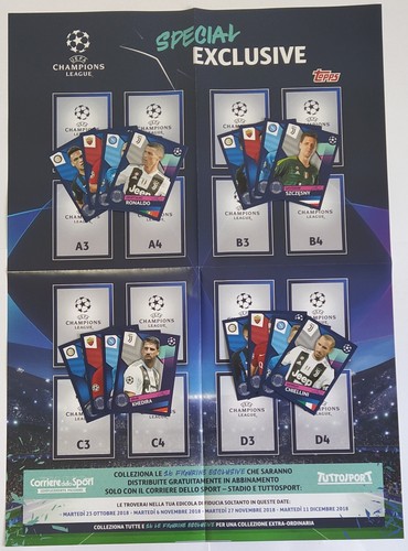 Champions league 2018 2019 - league, 2018-2019