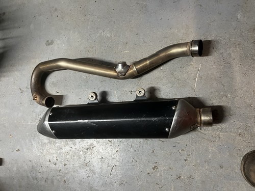 Ktm sxf 250 2009 exhaust - ktm,