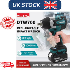 Makita DTW700 18V Cordless Impact Wrench Screwdriver Body Only