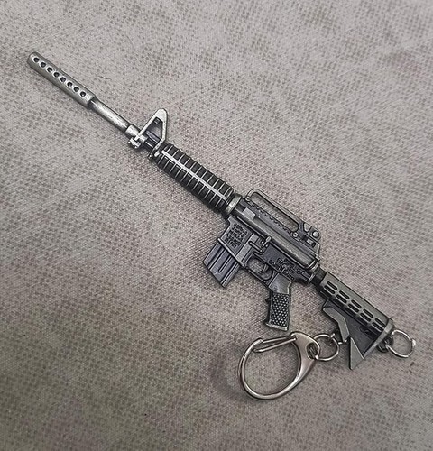 Mini metal 12cm assault rifle - metal,