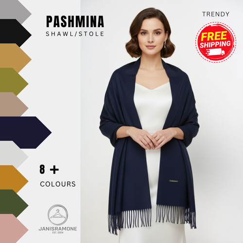 Premium pashmina shawl scarf - premium,