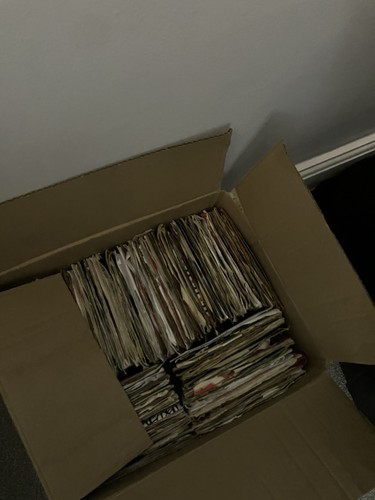 Job lot 100 vinyl - lot,