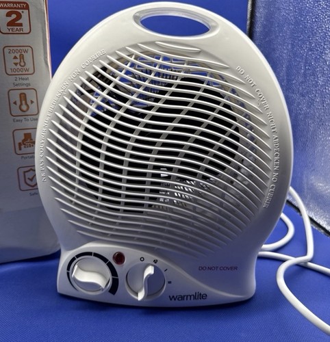 Warmlite portable thermo fan - thermo,