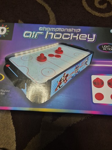 Led tabletop air hockey - led, 20