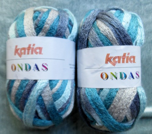 Katia ondas mesh - ondas, scarf
