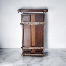 Vintage Wooden Trouser Press Shop Display