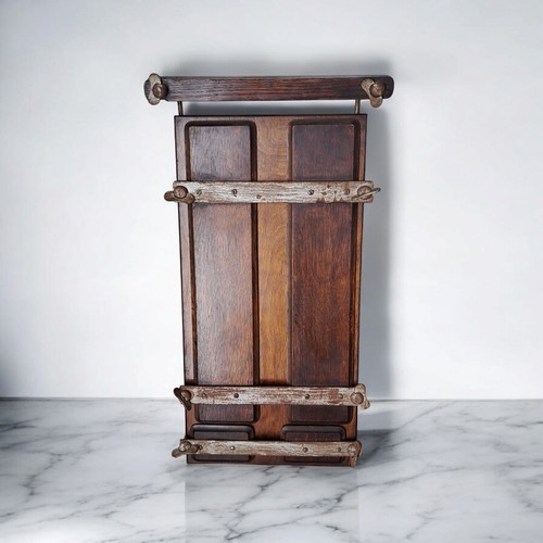 Vintage wooden trouser - trouser, press