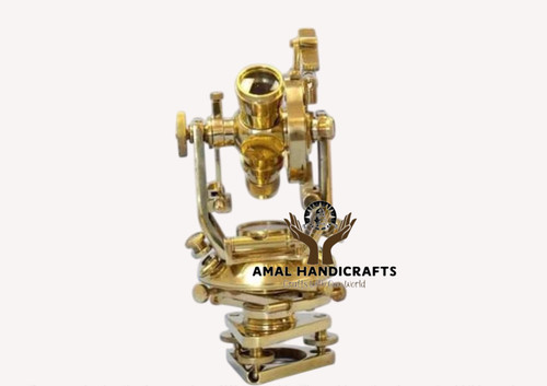Amal brass transit theodolite - amal,