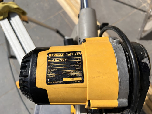 Dewalt dw708 300mm - dewalt, dw708-gb