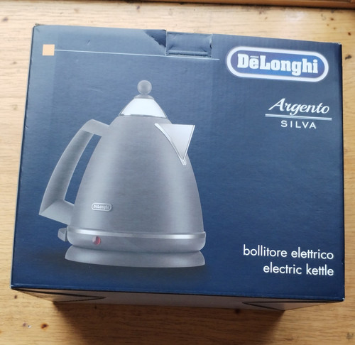 Longhi argento silva - de'longhi,