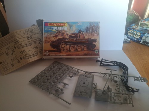 Matchbox ww2 german panther - matchbox,