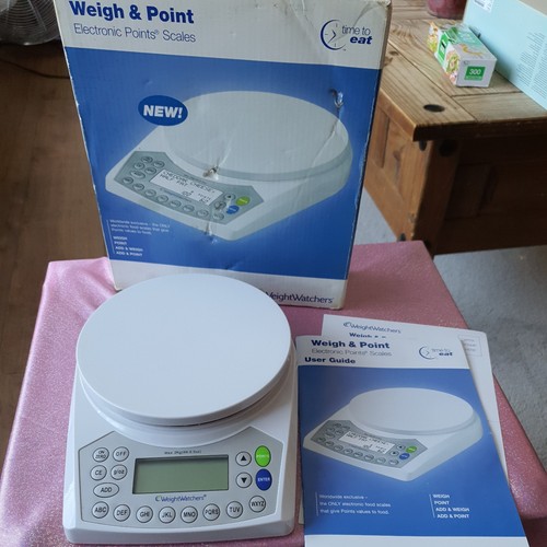 Weight watchers electronic - weight,