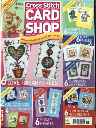 Cross stitch card shop - stitch,