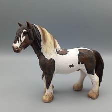 Schleich Clydesdale Horse 11cms tall in VGC
