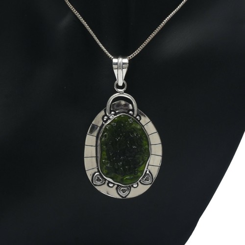 Amazing green moldavite - amazing,