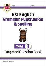 KS1 English Year 1 Grammar