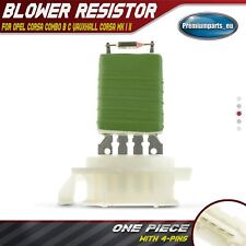 HEATER BLOWER MOTOR FAN RESISTOR FOR OPEL VAUXHALL CORSA B C COMBO 90535076 NEW
