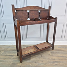 Antique Arts & Crafts Oak Hall