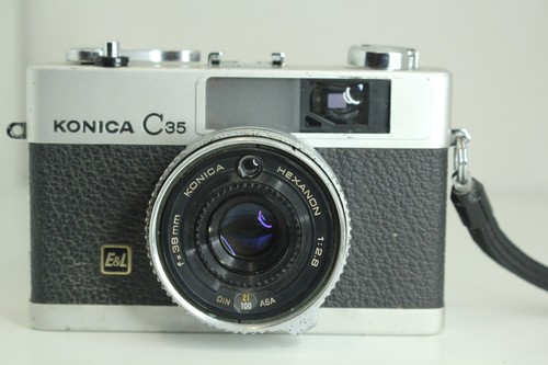 Konica c35 silver - c35,