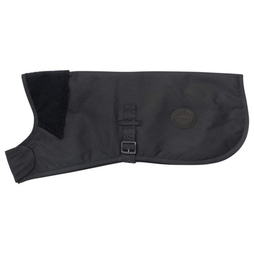 Barbour waxed cotton dog coat - barbour,