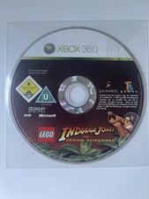 LEGO Indiana Jones - Xbox 360 Game PAL  Tested *DISC ONLY* (Ref. 246)