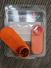 SWIFTNUT 12mm Nut-Runners for Threaded Rod Using Cordless Drill, 1 new 1 used