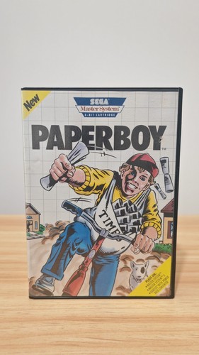 Paperboy sega master system - master,