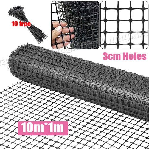10m pvc coated chicken mesh - 10m,