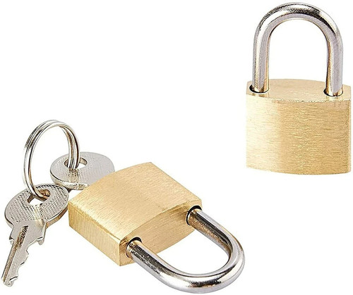 25mm mini padlock - mini, pc